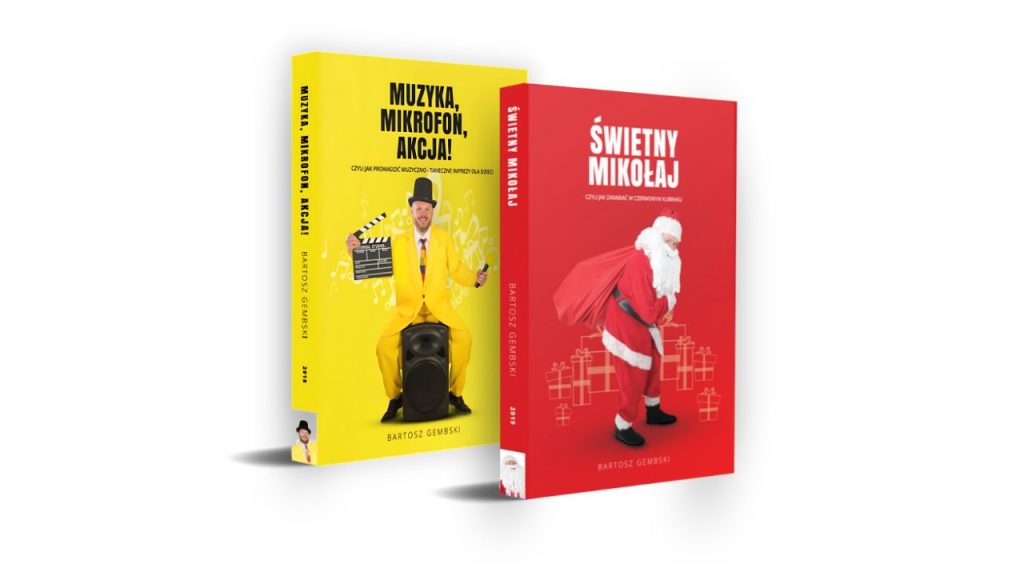 MUZYKA, MIKROFON, AKCJA! I ŚWIETNY MIKOŁAJ (zestaw książek)