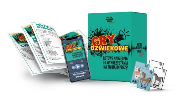 GRY DŹWIĘKOWE
