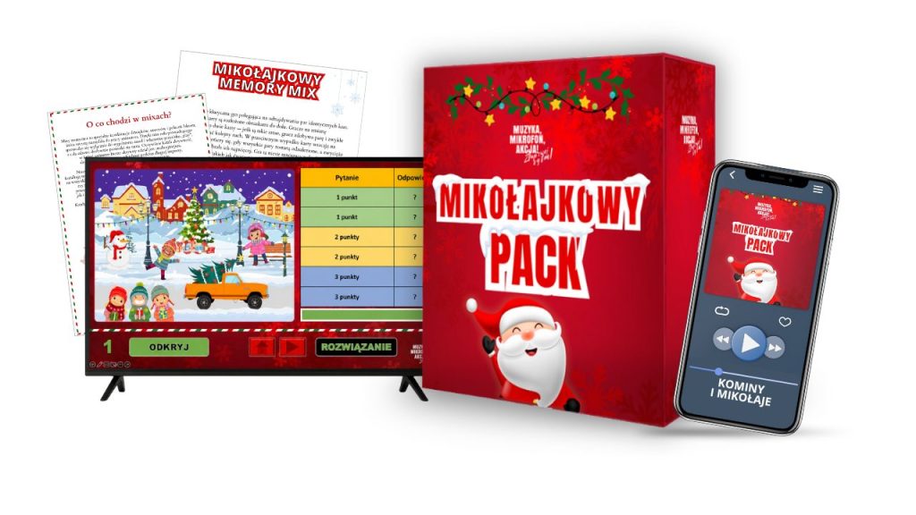 MIKOŁAJKOWY PACK