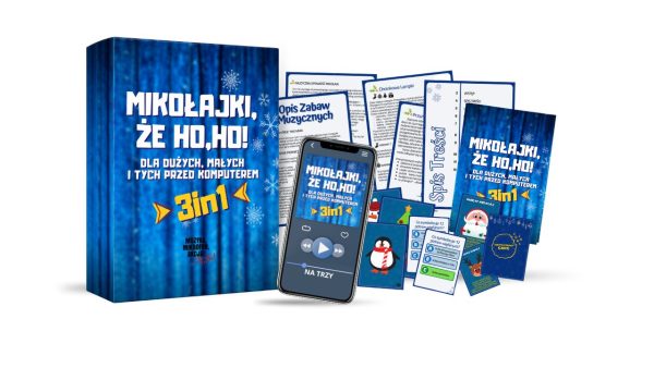 MIKOŁAJKI, ŻE HO, HO!