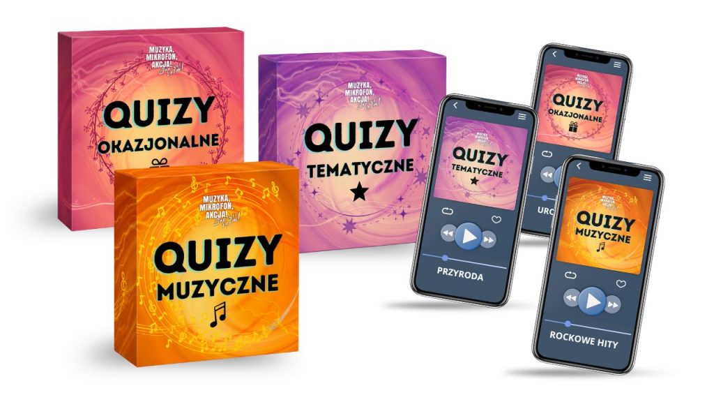 QUIZY (zestaw)