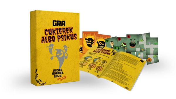 CUKIEREK ALBO PSIKUS