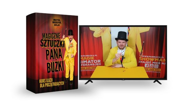 MAGICZNE SZTUCZKI PANA BUŹKI