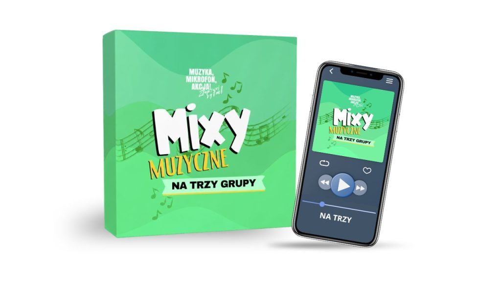 MIXY NA TRZY GRUPY