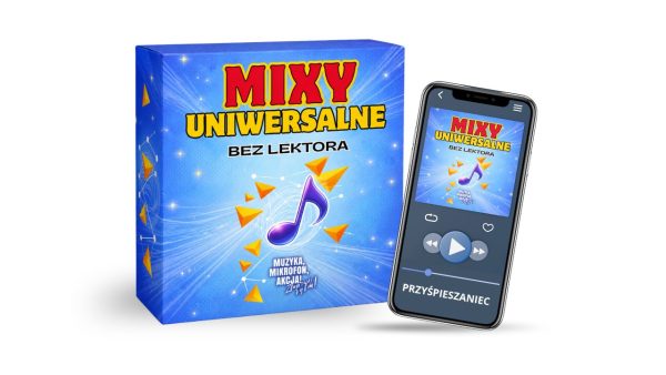 MIXY UNIWERSALNE BEZ LEKTORA