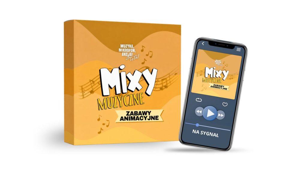 MIXY ZABAWY ANIMACYJNE