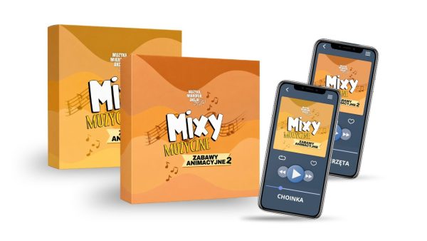 MIXY ZABAWY ANIMACYJNE 1 i 2 (zestaw)