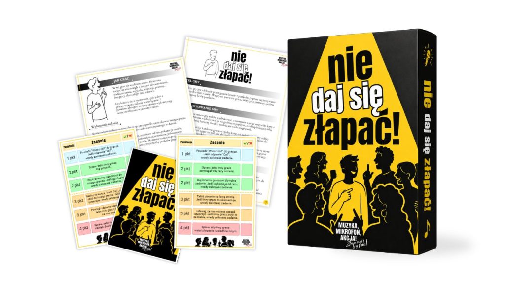 NIE DAJ SIĘ ZŁAPAĆ!