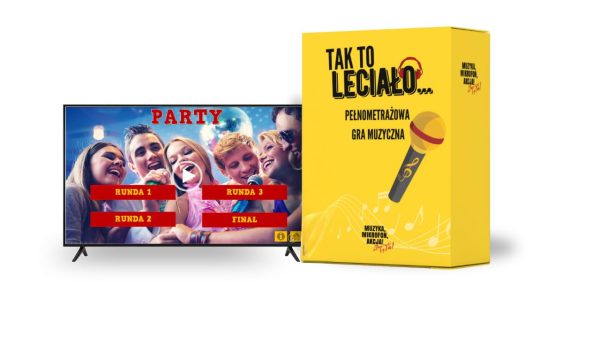 TAK TO... LECIAŁO!